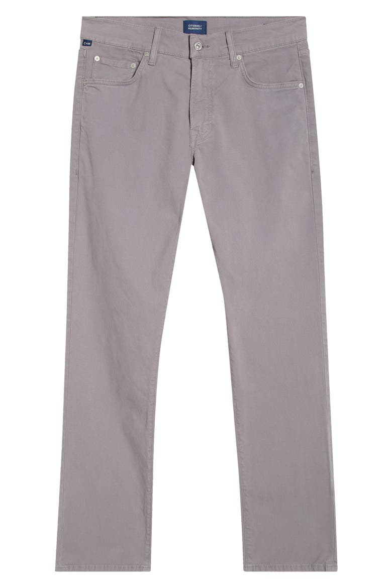 Gage Slim Straight Leg Pants, Alternate, color, GREY