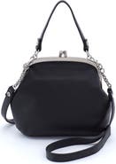 HOBO Alba Leather Frame Crossbody Bag