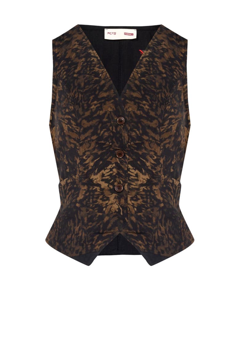 Your *Itch Kangaroo Vest, Alternate, color, Leopard