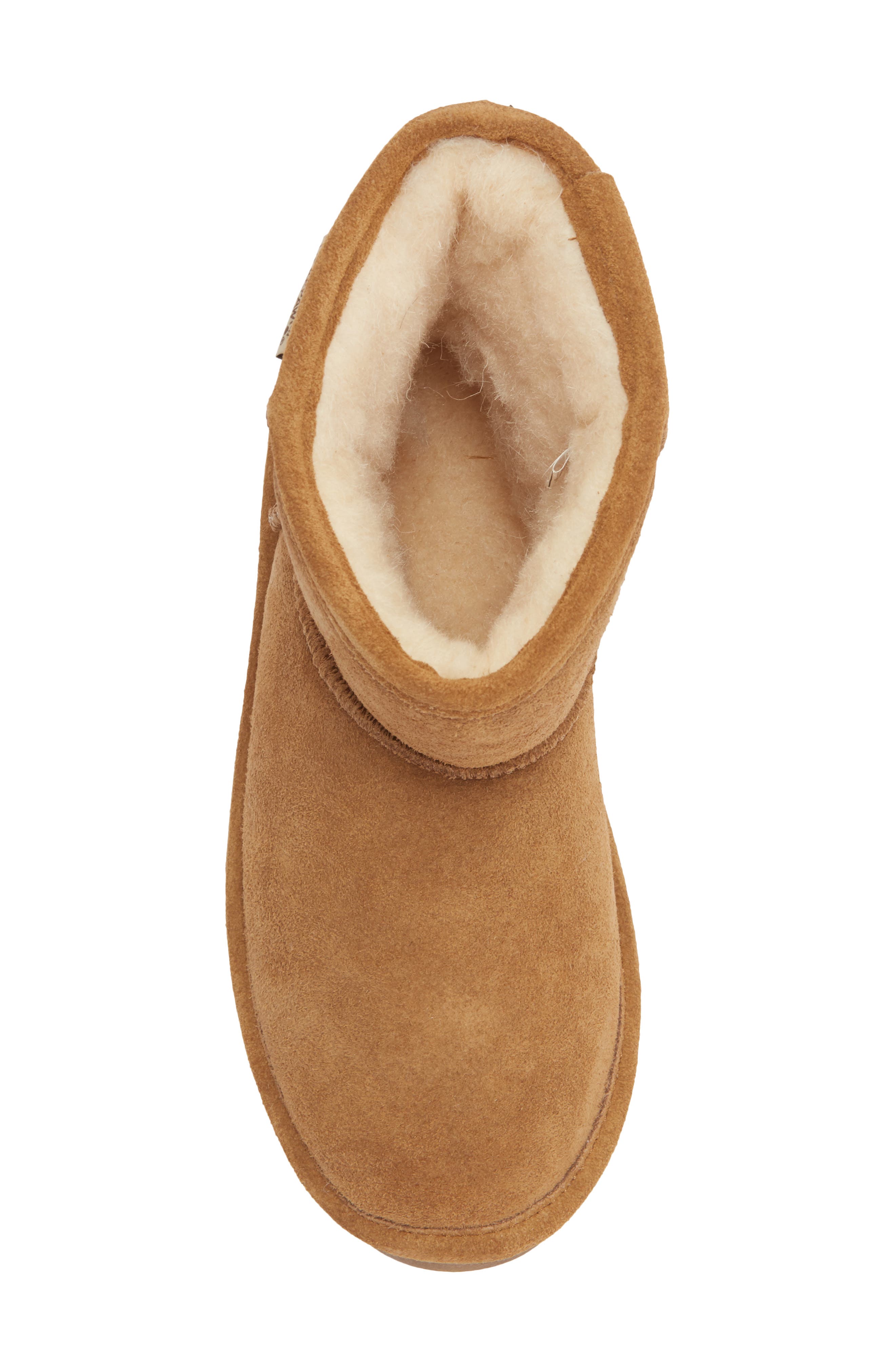 Emma Wool & Genuine Sheepskin Lined Boot, Alternate, color, HICKORY II