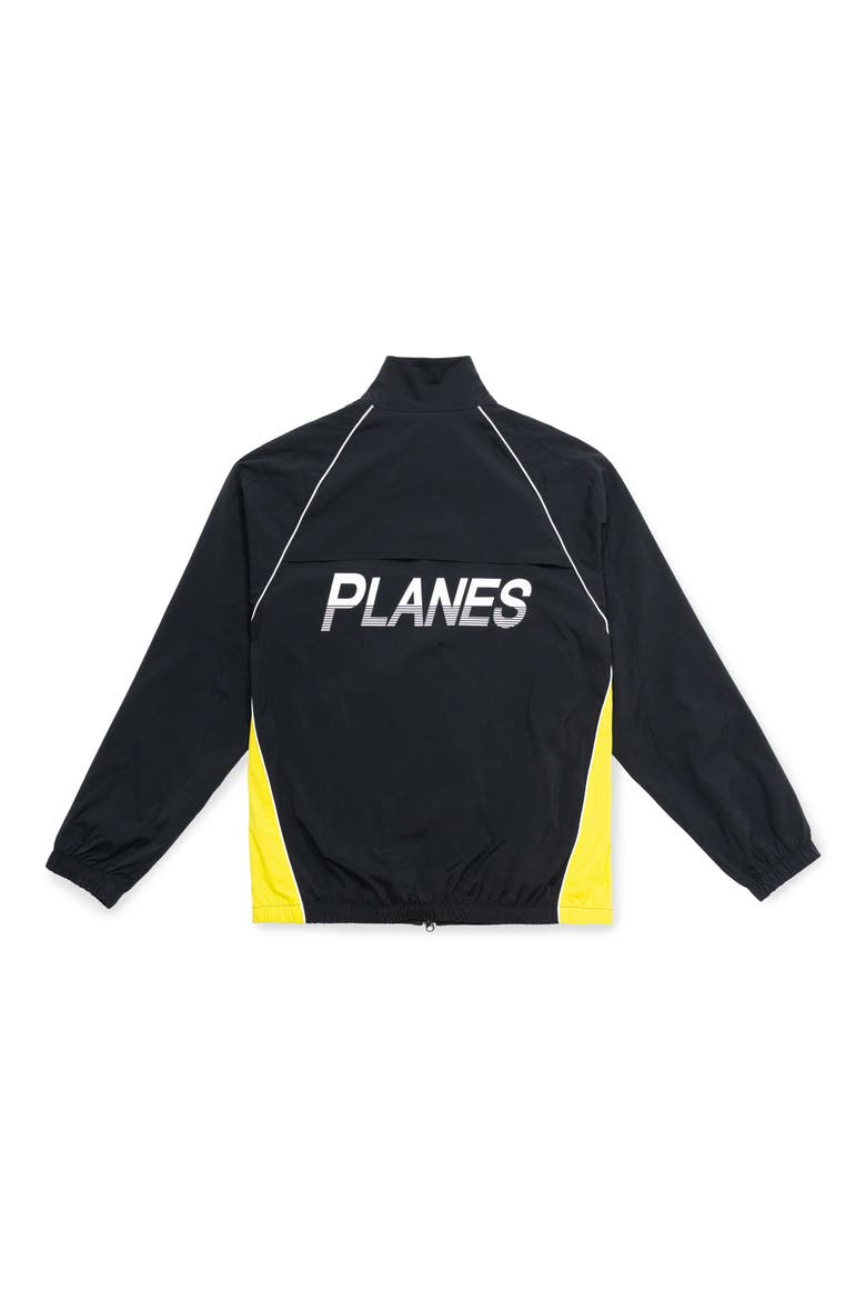 Planes NY to the World Track Jacket, Alternate, color, BLACK