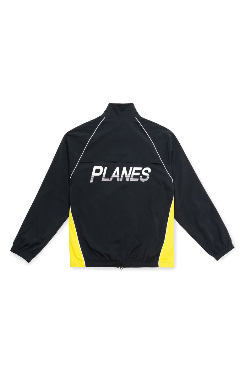 PAPER PLANES Planes NY to the World Track Jacket, Alternate, color, Black