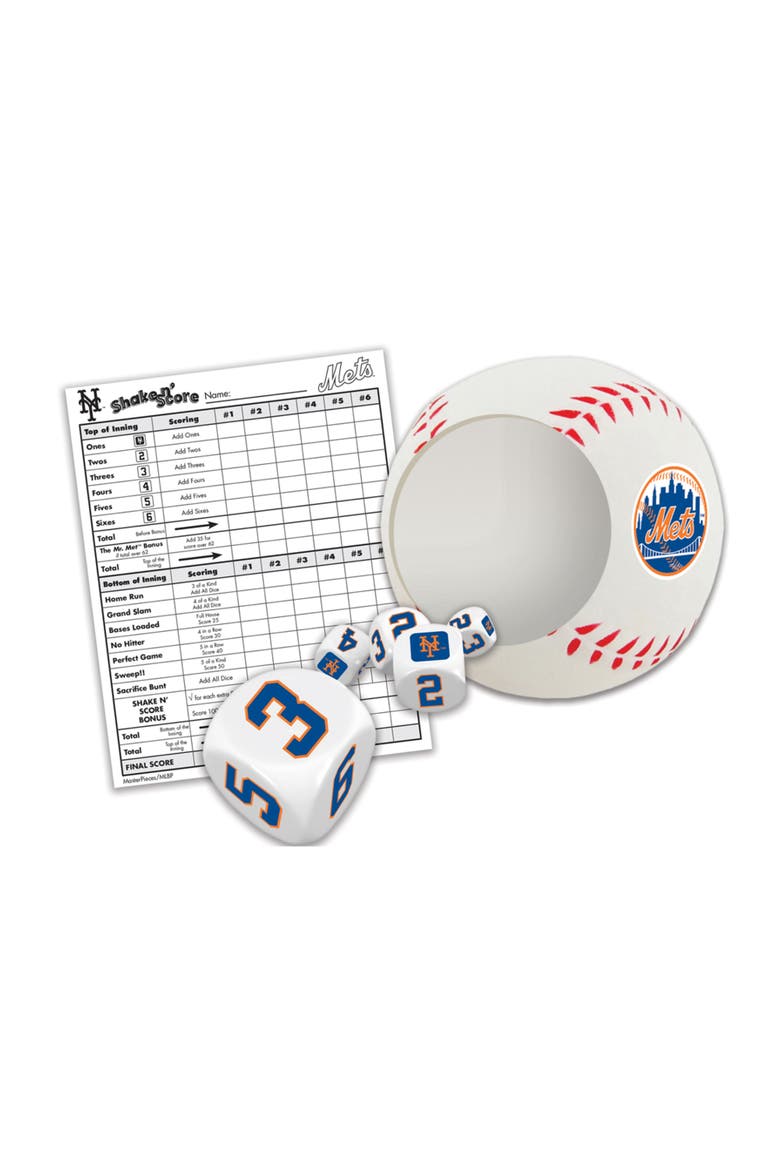 New York Mets Shake n' Score, Alternate, color, Multicolor