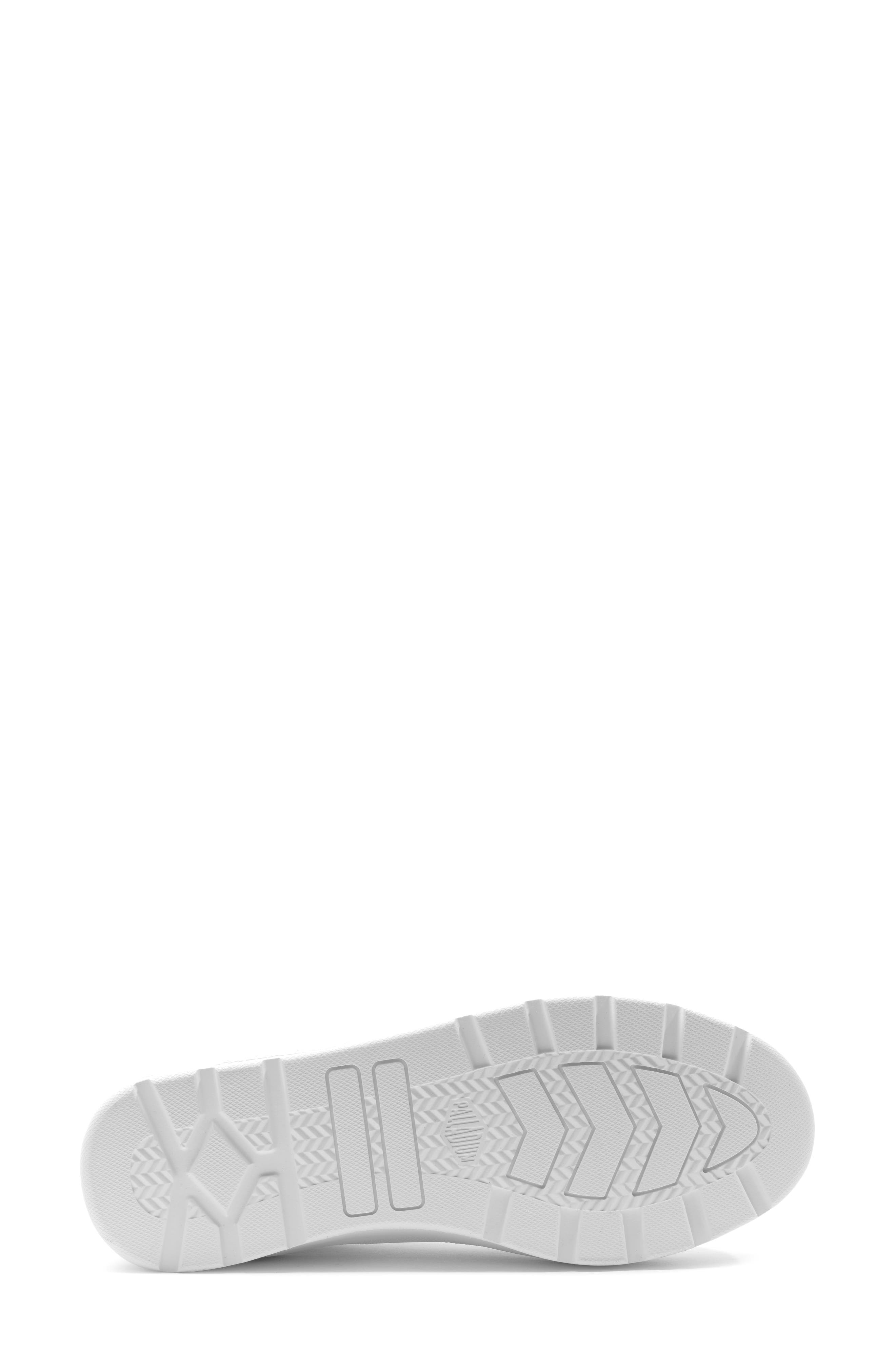 Palladium Pallasphalt Platform Sneaker, Alternate, color, Star White