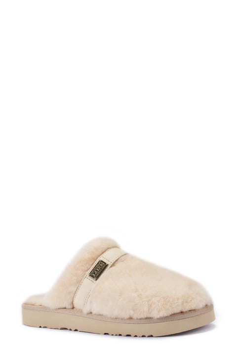 Grace Genuine Shearling Slipper (Women)