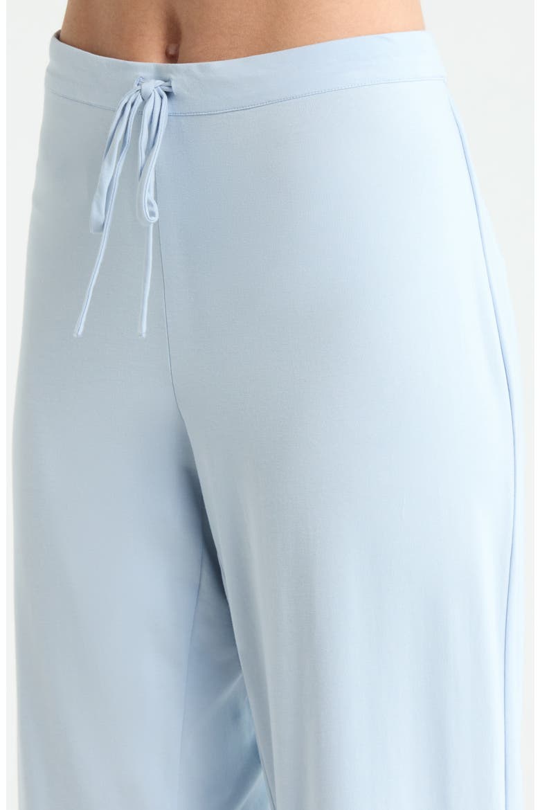 True Bliss Jersey Pajamas, Alternate, color, BLUE MIST