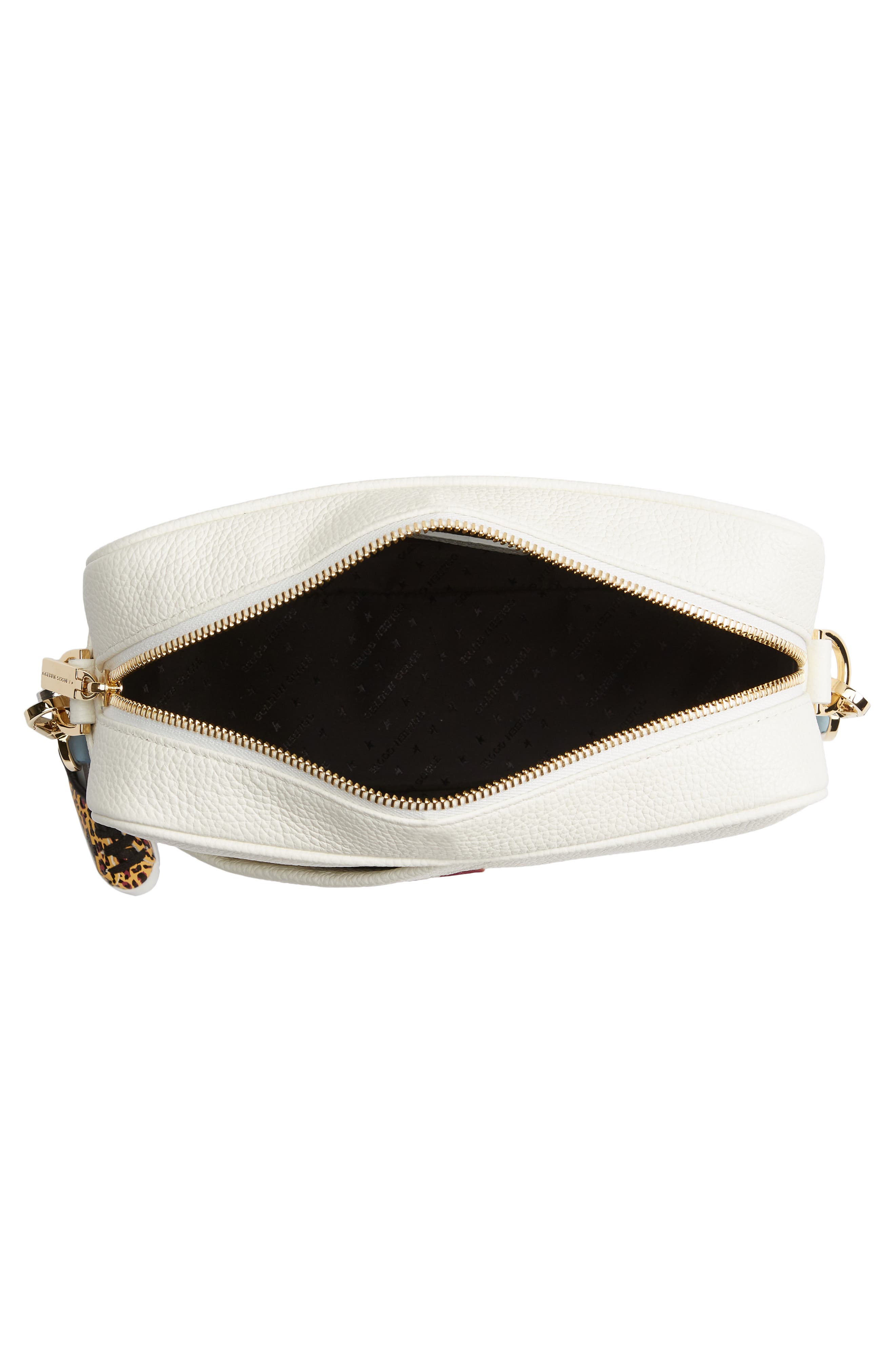 Golden Goose Star Leather Camera Bag, Alternate, color, 