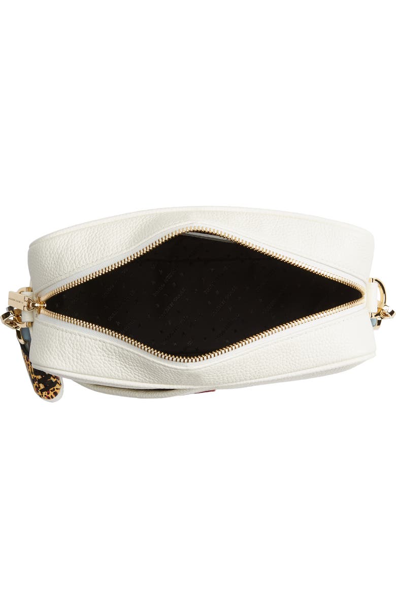 Golden Goose Star Leather Camera Bag, Alternate, color,