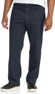 Harbor Bay by DXL Big & Tall Relaxed Fit Stretch Jeans
