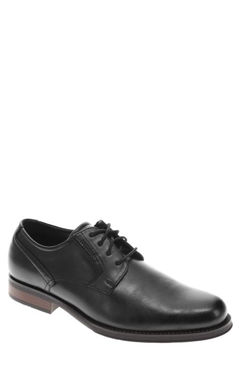 Edgar Plain Toe Oxford (Men)
