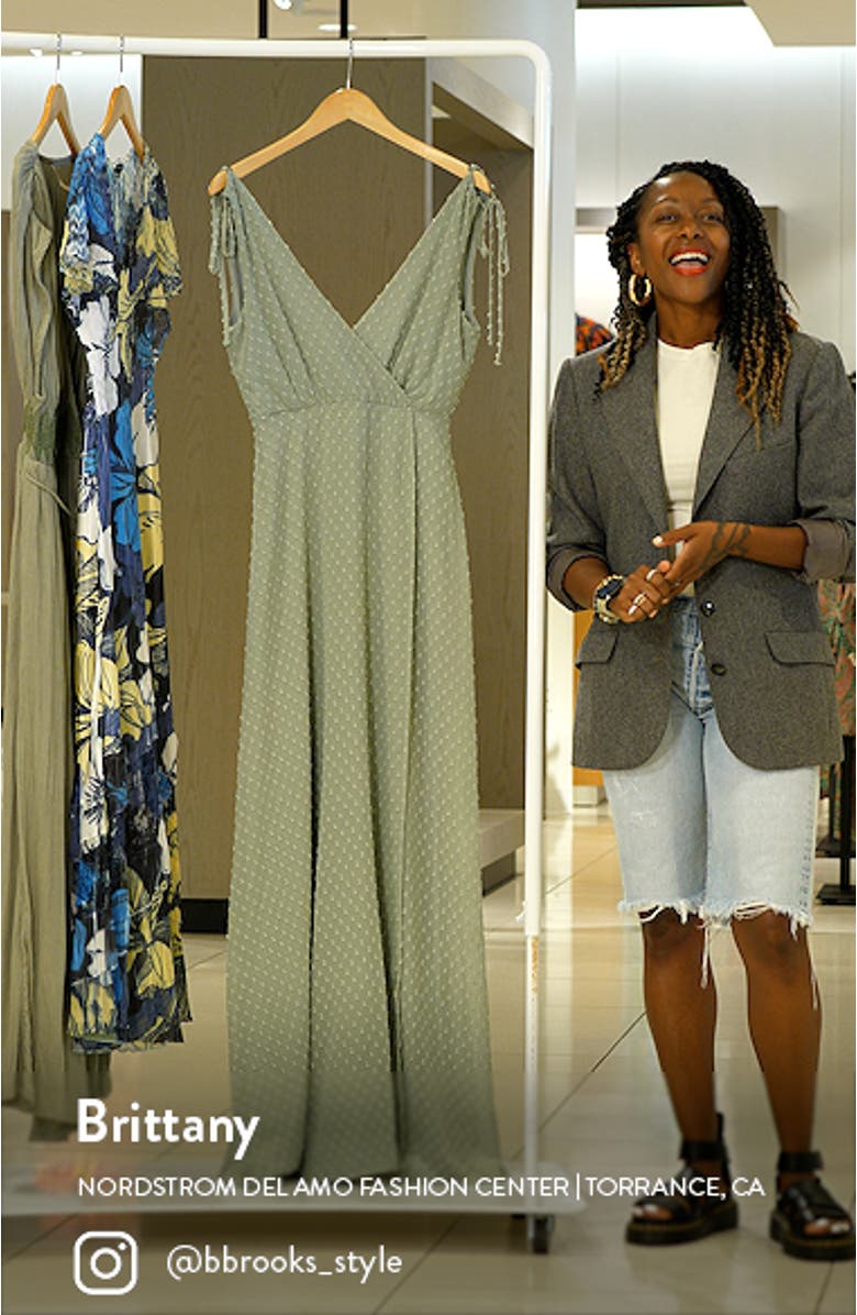 Romantic Possibilities Swiss Dot Maxi Dress, sales video thumbnail