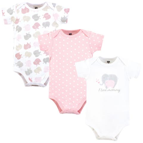 Essential Three-Piece Set of Cotton Bodysuits (Baby)