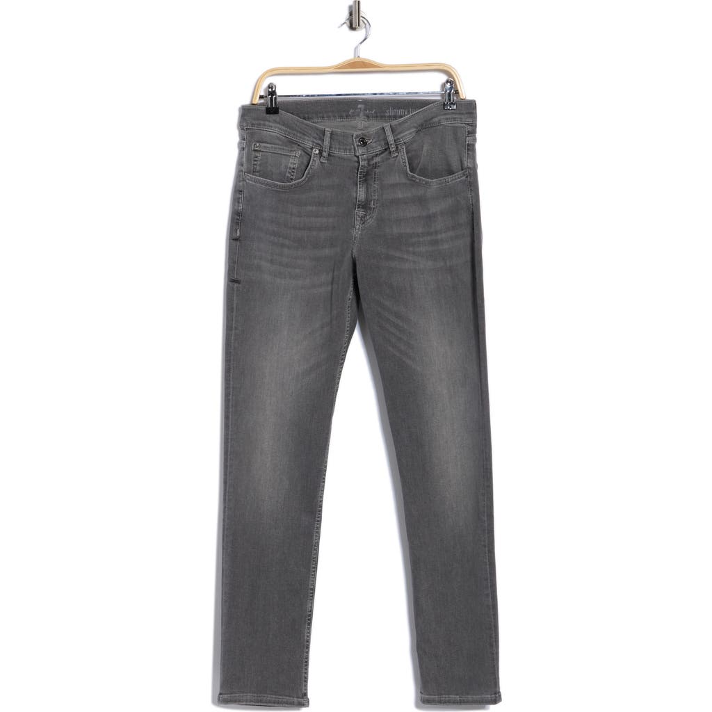 7 For All Mankind Paxtyn Skinny Leg Jeans In Blue