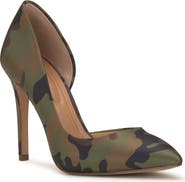 Jessica Simpson Prizma 8 Half d'Orsay Pump