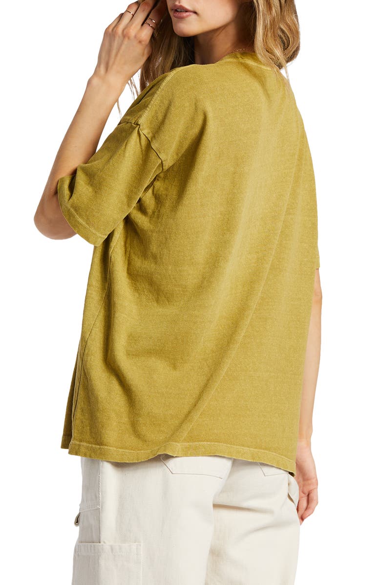 Billabong Spirit Inside Oversize Cotton Graphic T-Shirt, Alternate, color,