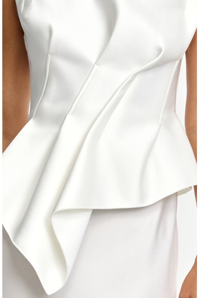 Harty Sleeveless Maxi Gown, Alternate, color, IVORY