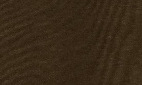 Max Studio Short Sleeve Sweater In Brown