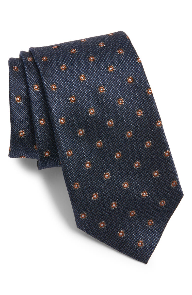 Nordstrom Neat Silk Tie, Main, color, 