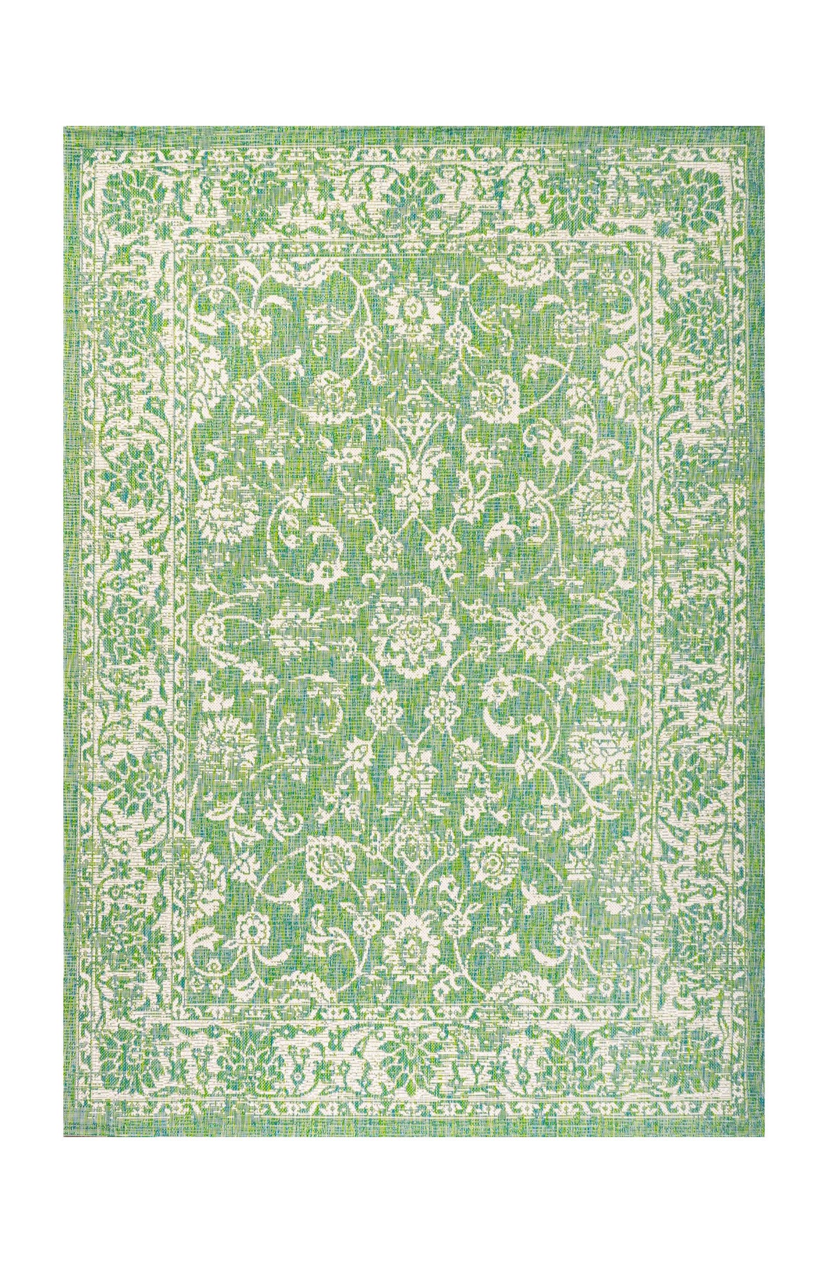 Cream/Green