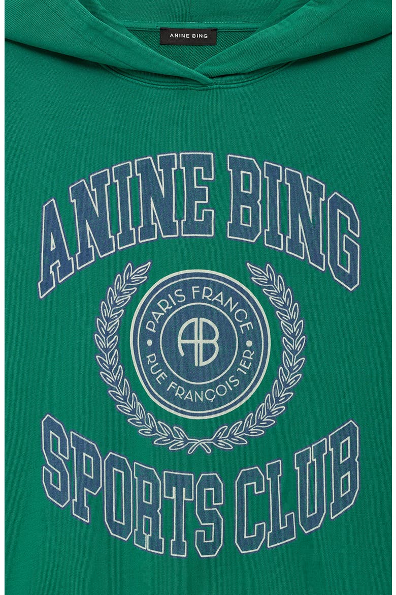 Harvey Sweatshirt Collegiate, Alternate, color, Green
