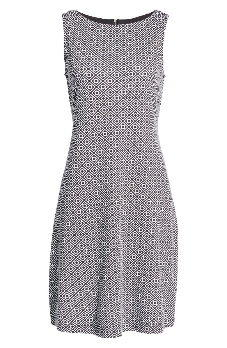 Tommy Bahama Geo Breezy Sleeveless Shift Dress, Alternate, color, 