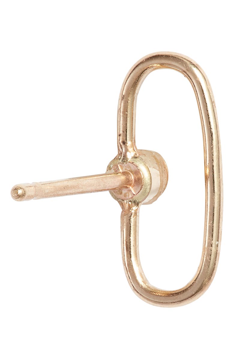 Zoë Chicco Diamond Oval Stud Earrings, Alternate, color, 