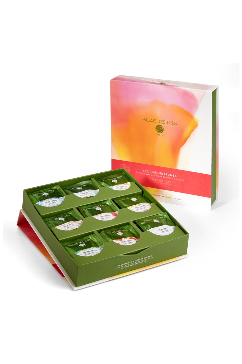 Tea Gift Box, Alternate, color, FLAVORED