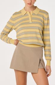 ASTR the Label Dora Polo Sweater