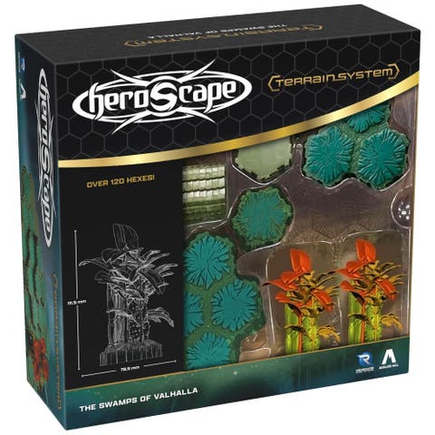 Heroscape The Swamps Of Valhalla Terrain Expansion