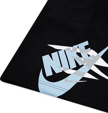 Kids' Iconic Duo Crew Tee & Shorts Set