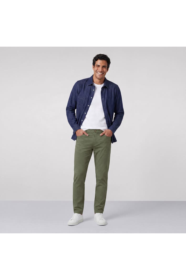Charter Twill Pant, Main, color, Olive