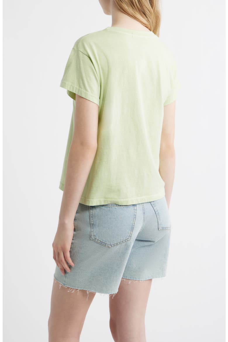 Pipin' Hot Summer Graphic T-Shirt, Alternate, color, SEAFOAM GREEN