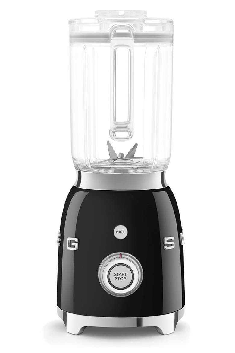 '50s Retro Style Blender, Alternate, color, BLACK