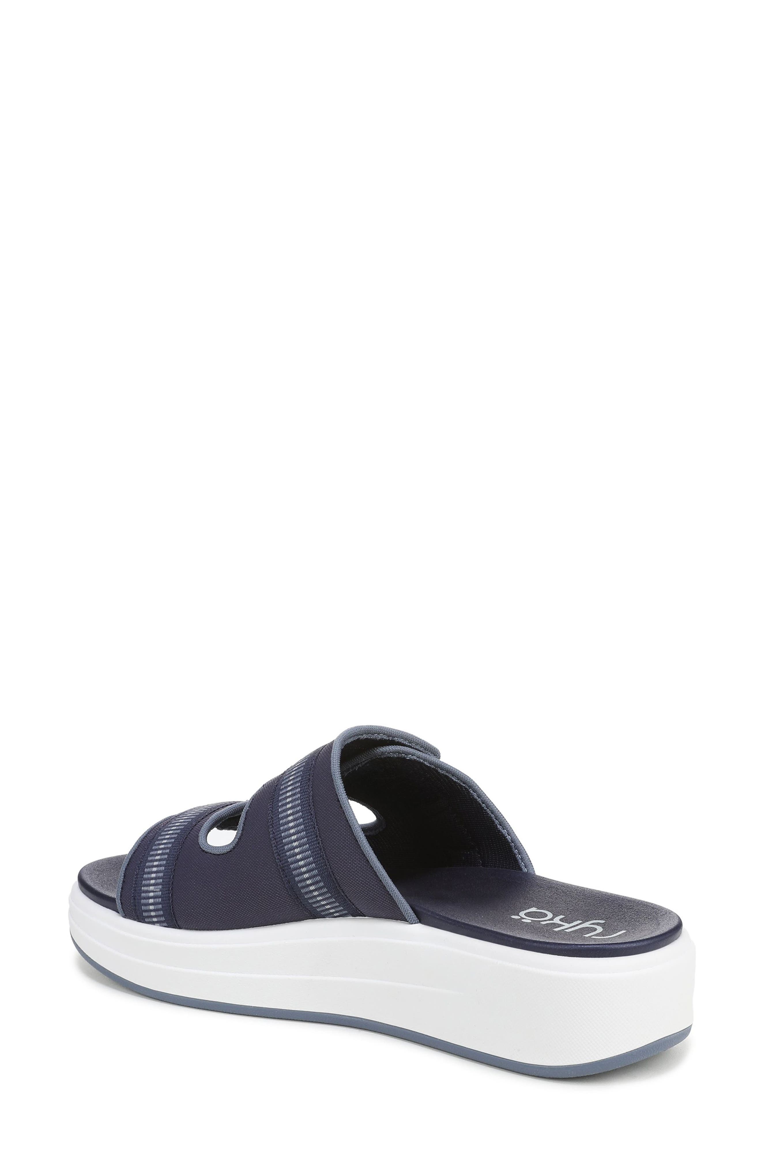 Rykä Viv Slide Sandal, Alternate, color, Academy Blue