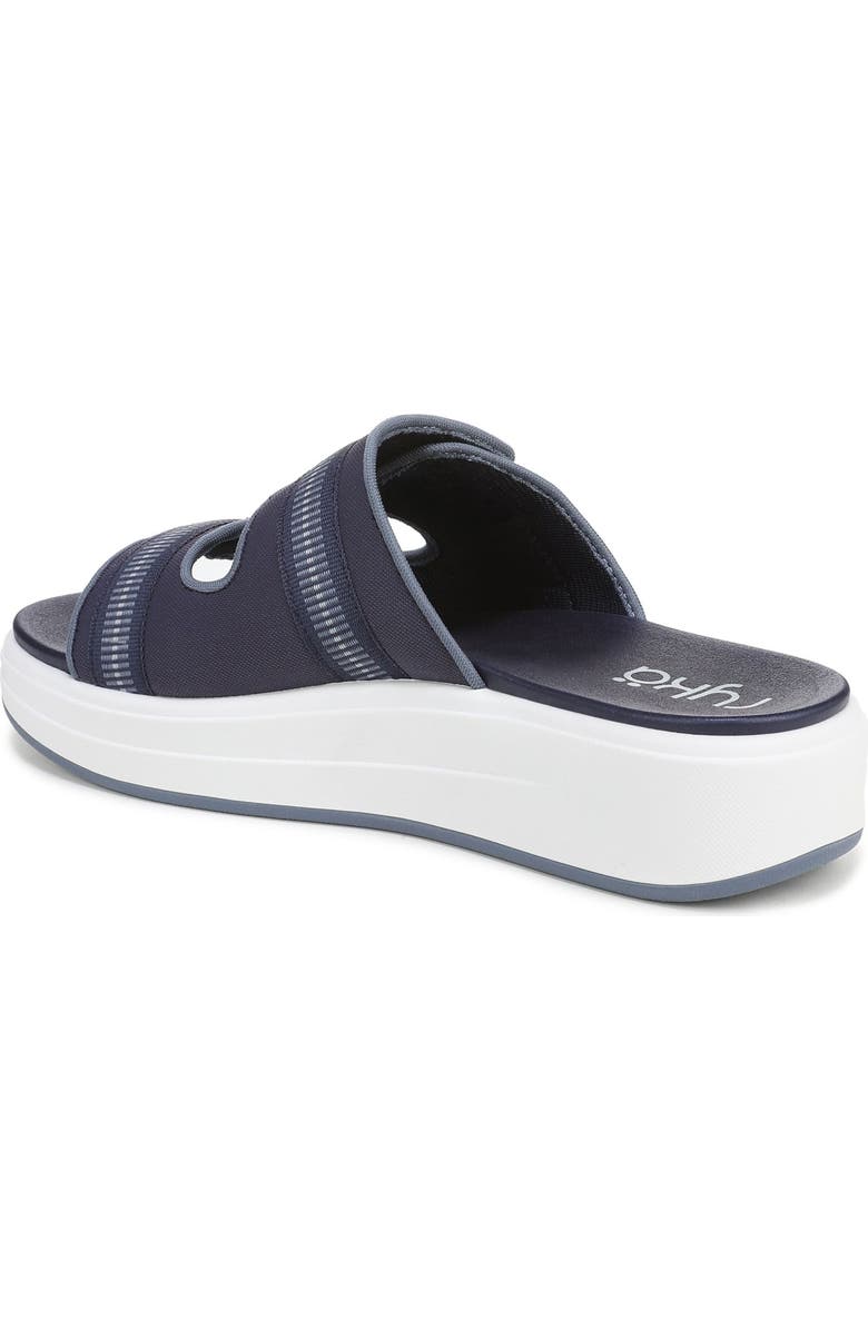 Rykä Viv Slide Sandal, Alternate, color, Academy Blue