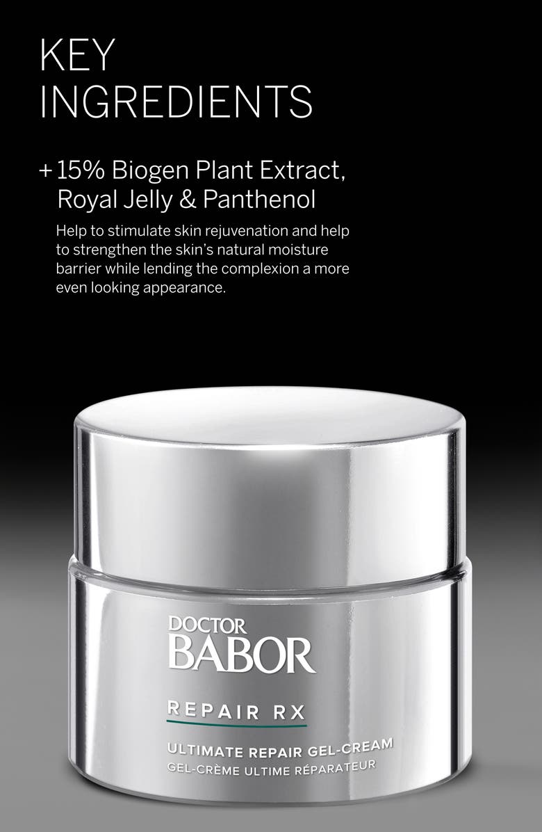 BABOR Ultimate Repair Gel-Cream, Alternate, color, 