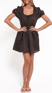 Petal & Pup Arista Back Cutout Minidress