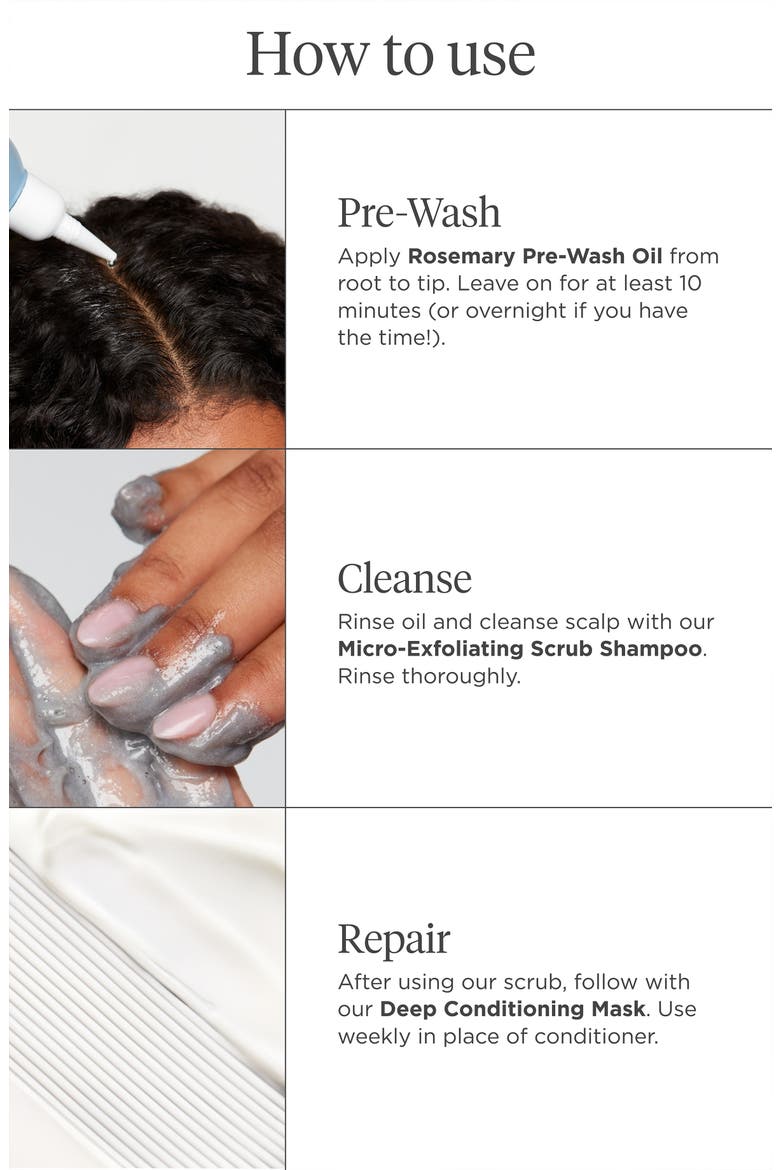 Scalp Revival™ + Don't Despair, Repair!™ Healthy Hair Delights Set, Alternate, color, NO COLOR