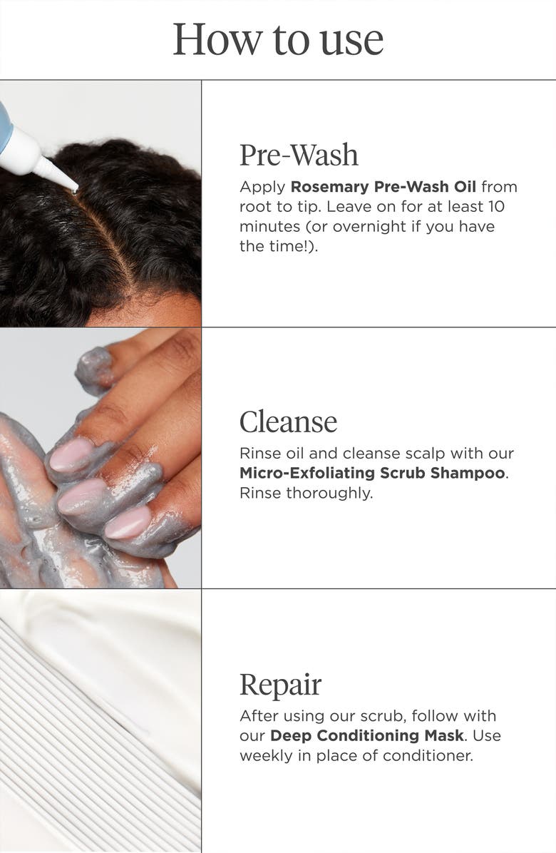 Briogeo Scalp Revival<sup>™</sup> + Don't Despair, Repair!<sup>™</sup> Healthy Hair Delights Set, Alternate, color, 