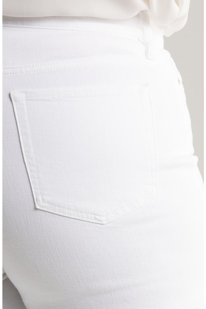 Le Slim Palazzo Wide Leg Jeans, Alternate, color, WHITE