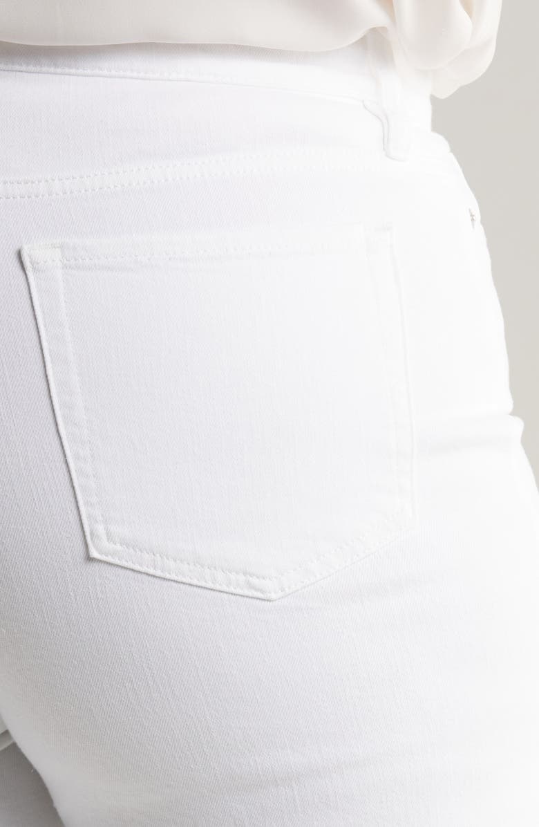 FRAME Le Slim Palazzo Wide Leg Jeans, Alternate, color, White