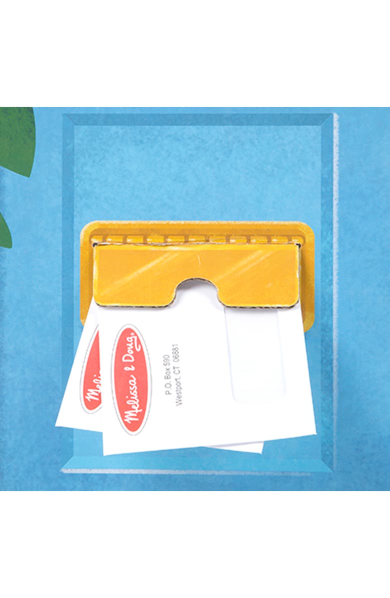 Melissa & Doug Let's Play Playhouse & Doghouse Playset, Alternate, color,