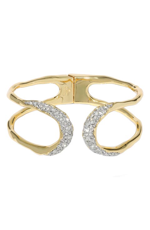 Solanales Crystal Orbiting Cuff