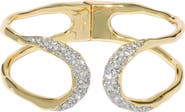 Alexis Bittar Solanales Crystal Orbiting Cuff