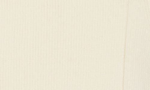 Rag & Bone Michal Short Sleeve Crop Cardigan In Neutral