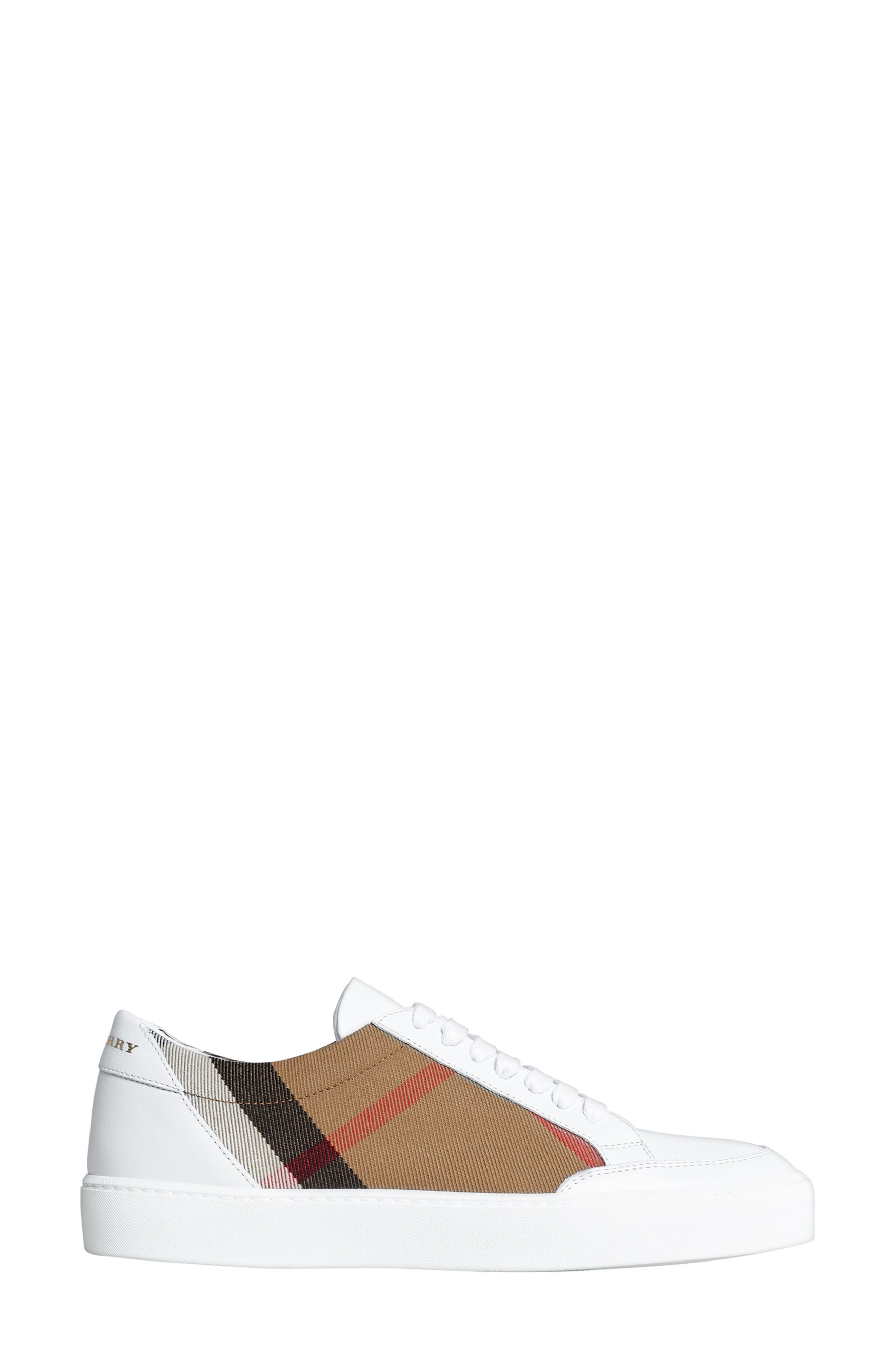 Burberry Salmond Sneaker, Alternate, color, 