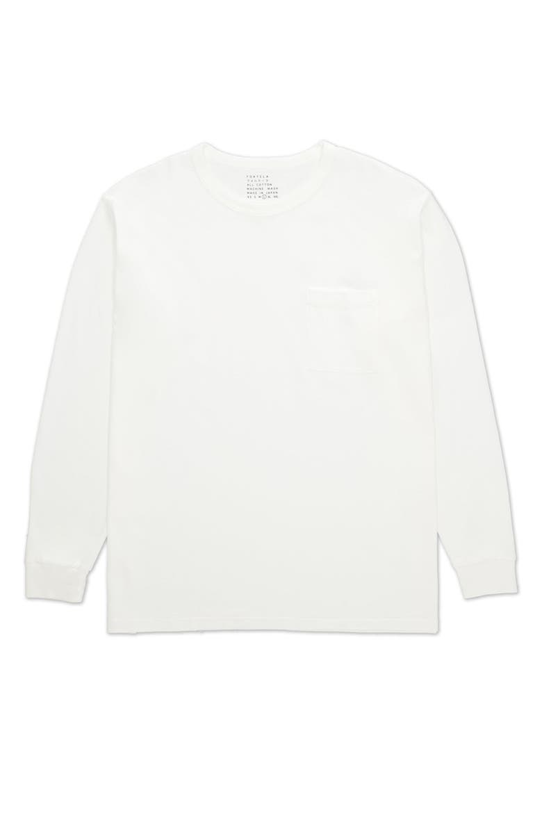 Japtl Tubular Long Sleeve T-Shirt, Main, color, WHITE