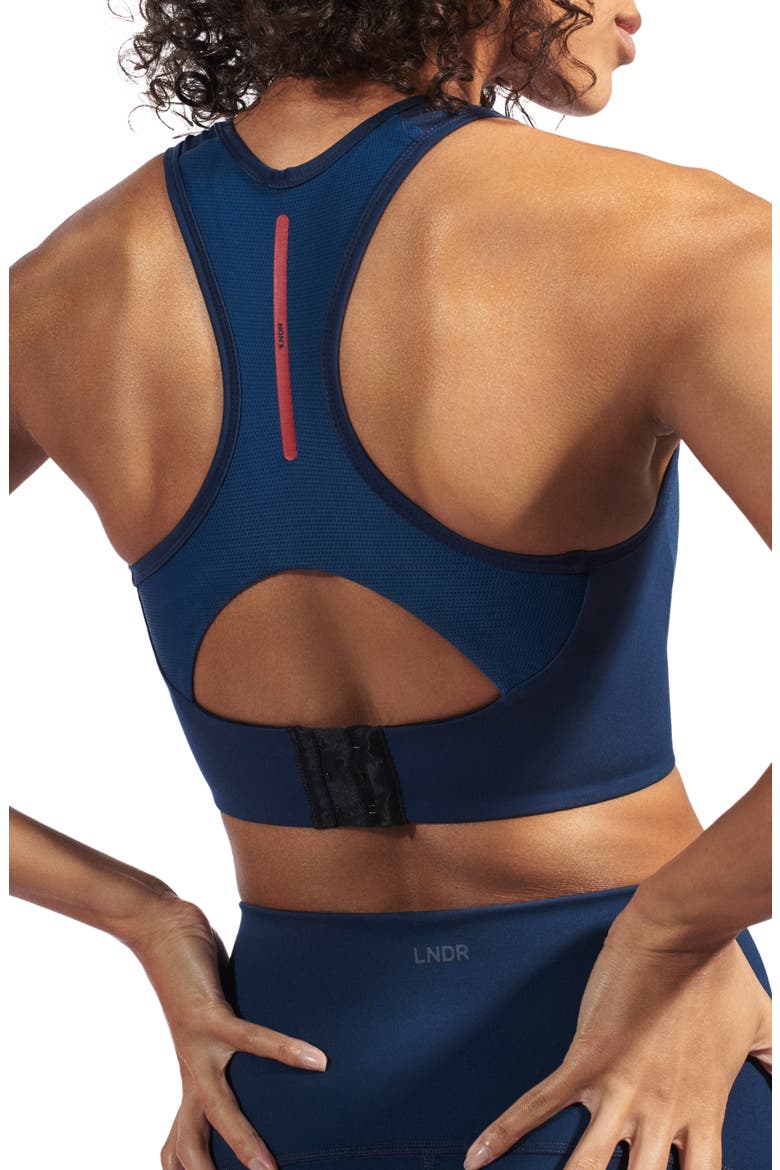 Gravity Sports Bra, Alternate, color, DARK POSEIDON