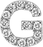 Bony Levy Single Initial Earring