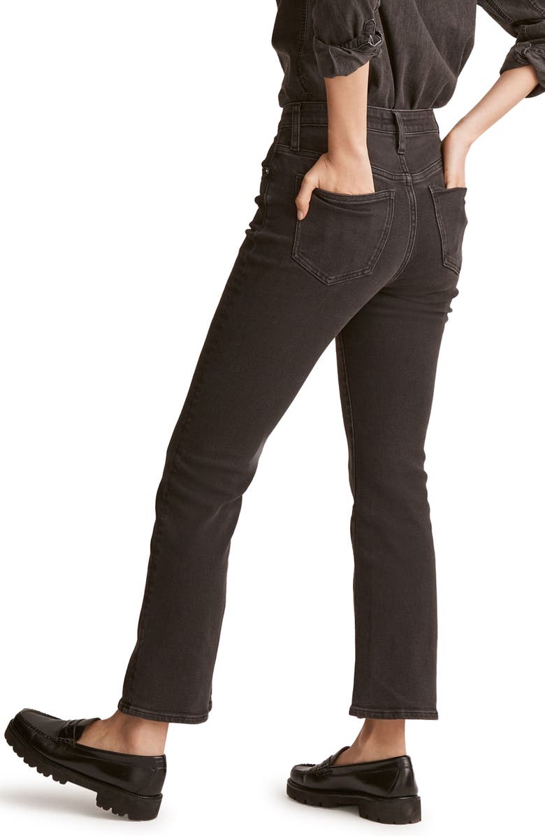 Madewell Kick Out Crop Jeans, Alternate, color,